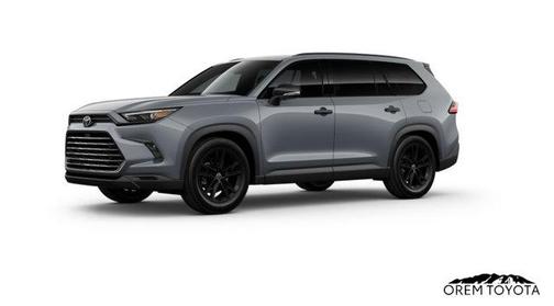 2025 Toyota Grand Highlander Hybrid Nightshade Edition