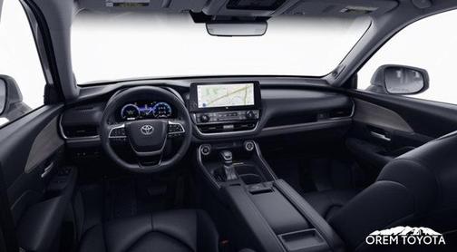 2025 Toyota Grand Highlander Hybrid Nightshade Edition