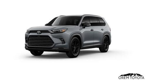 2025 Toyota Grand Highlander Hybrid Nightshade Edition