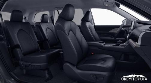 2025 Toyota Grand Highlander Hybrid Nightshade Edition