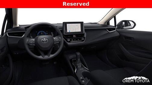2026 Toyota Corolla LE