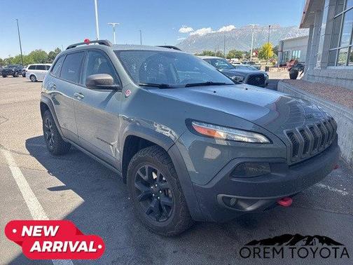 2015 Jeep Cherokee Trailhawk