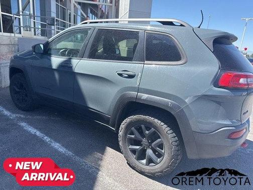 2015 Jeep Cherokee Trailhawk