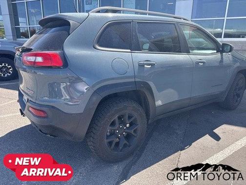2015 Jeep Cherokee Trailhawk