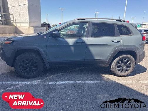 2015 Jeep Cherokee Trailhawk