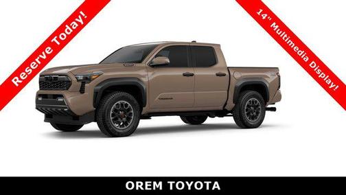 2026 Toyota Tacoma Hybrid TRD Off Road