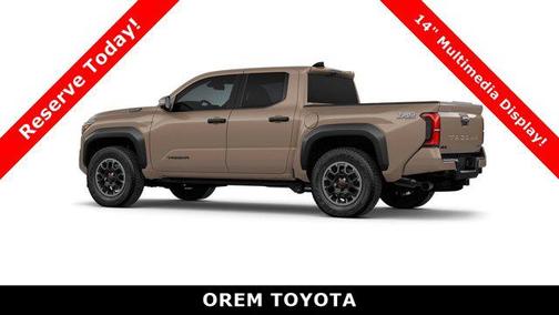 2026 Toyota Tacoma Hybrid TRD Off Road