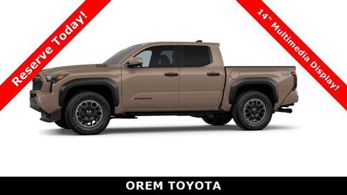 2026 Toyota Tacoma Hybrid TRD Off Road