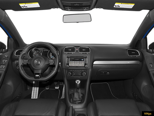 2013 Volkswagen Golf R 4-Door w/DCC & Navigation