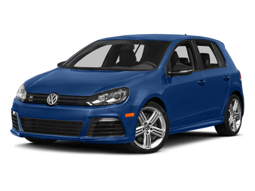 2013 Volkswagen Golf R 4-Door w/DCC & Navigation