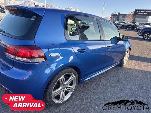 2013 Volkswagen Golf R 4-Door w/DCC & Navigation
