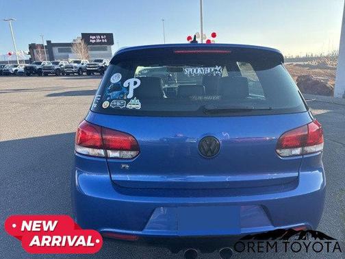 2013 Volkswagen Golf R 4-Door w/DCC & Navigation