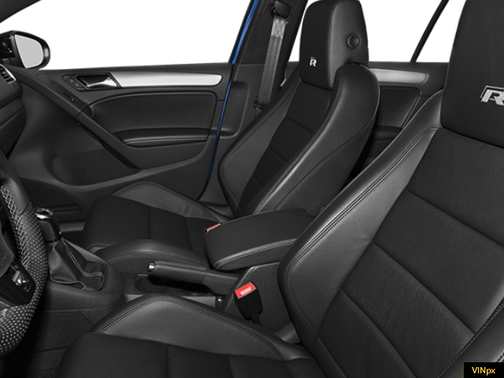 2013 Volkswagen Golf R 4-Door w/DCC & Navigation