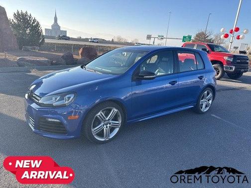 2013 Volkswagen Golf R 4-Door w/DCC & Navigation