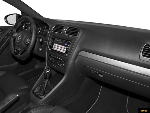 2013 Volkswagen Golf R 4-Door w/DCC & Navigation