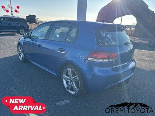 2013 Volkswagen Golf R 4-Door w/DCC & Navigation