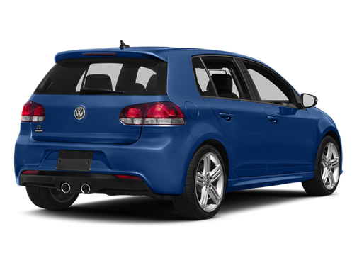 2013 Volkswagen Golf R 4-Door w/DCC & Navigation