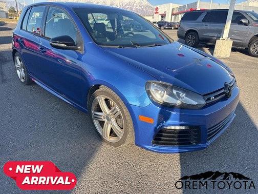 2013 Volkswagen Golf R 4-Door w/DCC & Navigation
