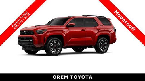2026 Toyota 4Runner TRD Sport Premium