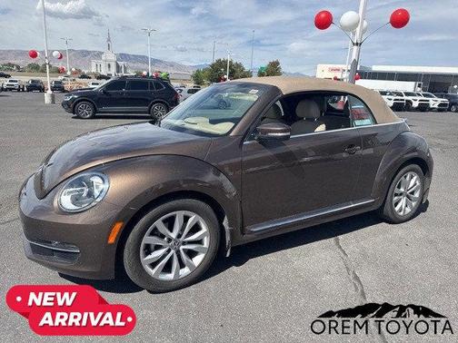 2013 Volkswagen Beetle 2.0L TDI