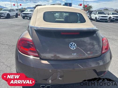 2013 Volkswagen Beetle 2.0L TDI