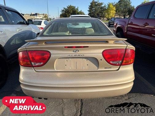 2000 Oldsmobile Alero GL2
