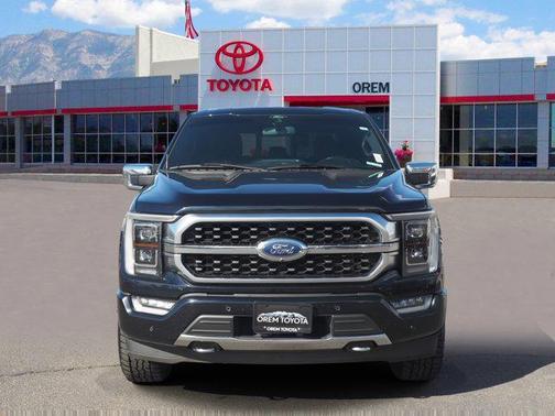 2022 Ford F-150 Platinum