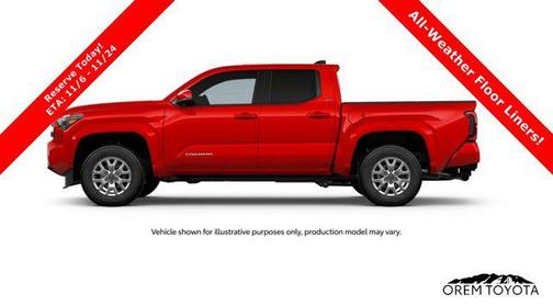 2025 Toyota Tacoma SR5