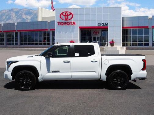 2025 Toyota Tundra Hybrid Limited
