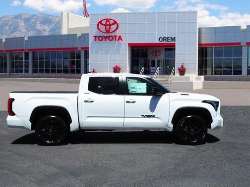 2025 Toyota Tundra Hybrid Limited
