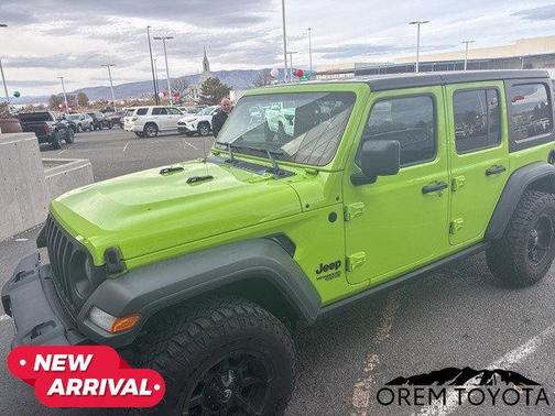 2021 Jeep Wrangler Unlimited Sport