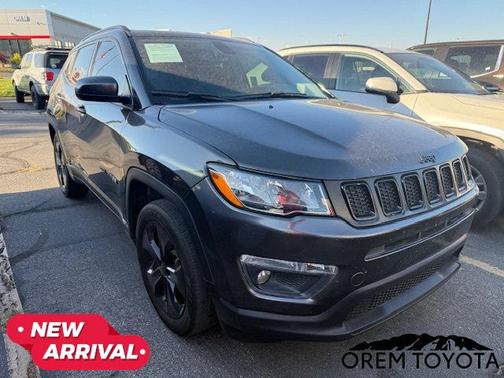 2020 Jeep Compass Latitude