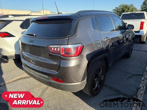 2020 Jeep Compass Latitude