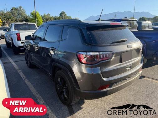 2020 Jeep Compass Latitude