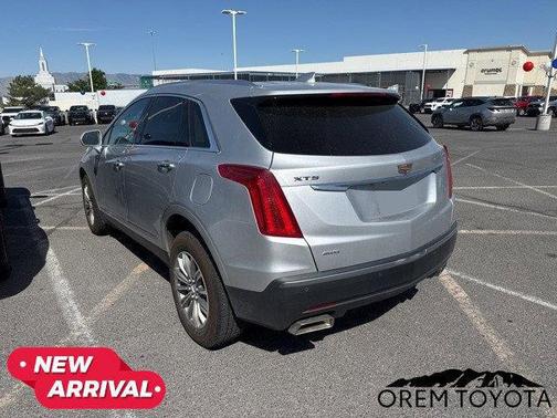 2017 Cadillac XT5 Luxury