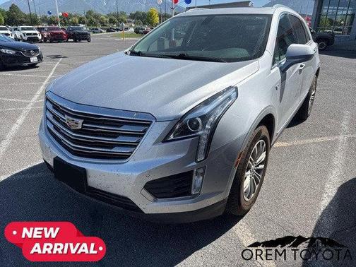 2017 Cadillac XT5 Luxury