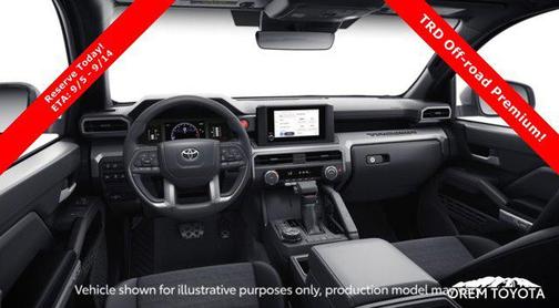 2025 Toyota Tacoma TRD Off Road