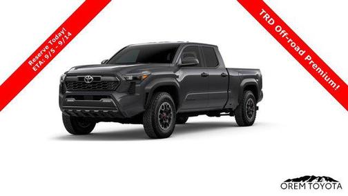 2025 Toyota Tacoma TRD Off Road