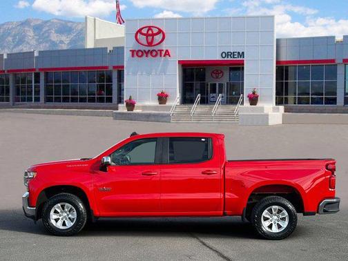 2020 Chevrolet Silverado 1500 LT