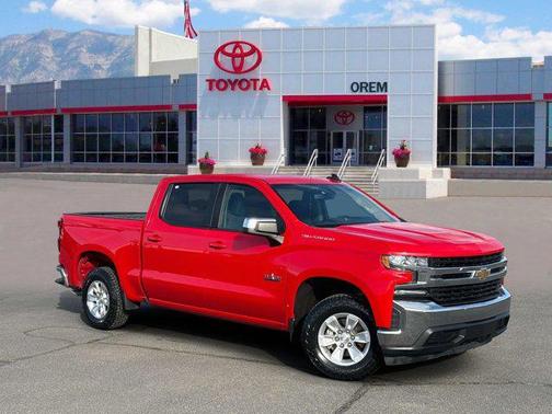 2020 Chevrolet Silverado 1500 LT