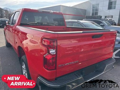 2020 Chevrolet Silverado 1500 LT