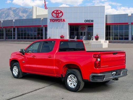 2020 Chevrolet Silverado 1500 LT
