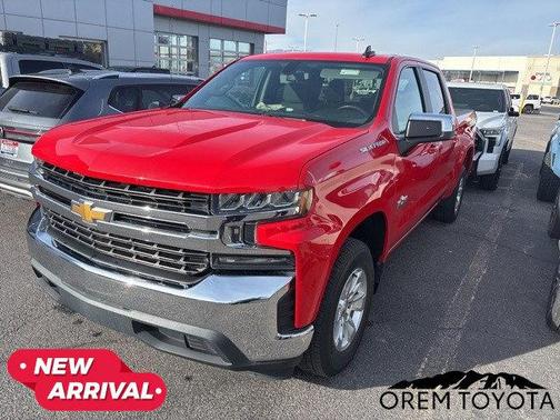 2020 Chevrolet Silverado 1500 LT