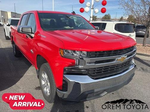 2020 Chevrolet Silverado 1500 LT