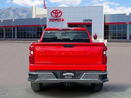 2020 Chevrolet Silverado 1500 LT