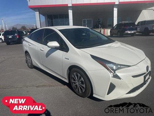 2018 Toyota Prius Three