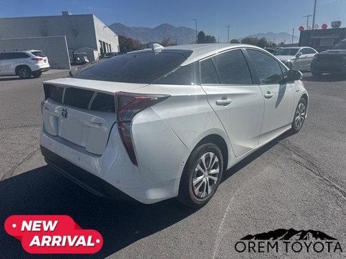 2018 Toyota Prius Three