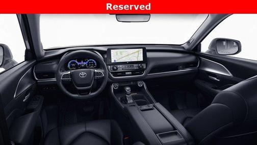 2026 Toyota Grand Highlander Hybrid Nightshade Edition