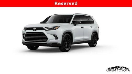 2026 Toyota Grand Highlander Hybrid Nightshade Edition