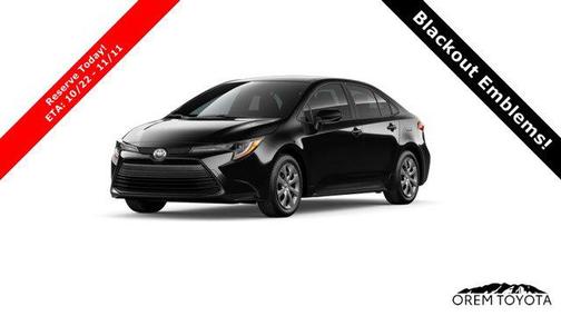 2026 Toyota Corolla LE